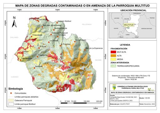 ZONAS DEGRADAS CONTAMINADAS O EN AMENAZA